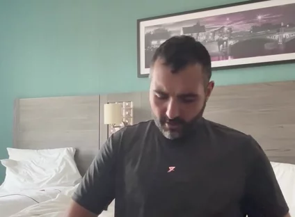 Sniffing My Morning Musk