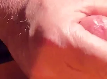 Stroking at My Desk