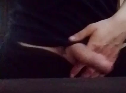 I Jerk off My Rather Large Dick