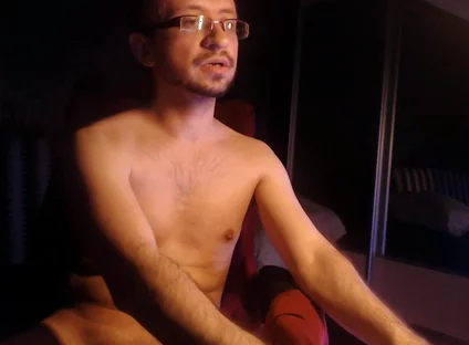 I Jerking off on Webcam Show