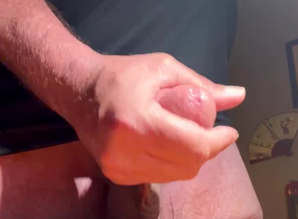 Stroking at My Desk