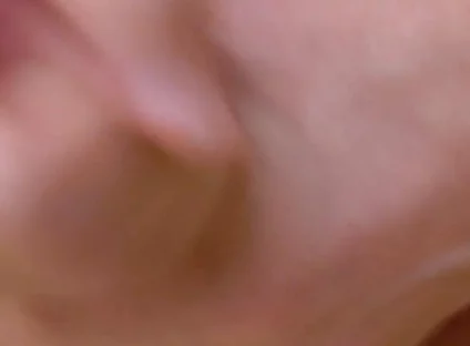 Randi Freja Stroking His Hard Twink Cock in the Kitchen