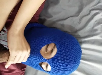 Twink Femboy Gets Her Throat Destroyed in Intense Blowjob