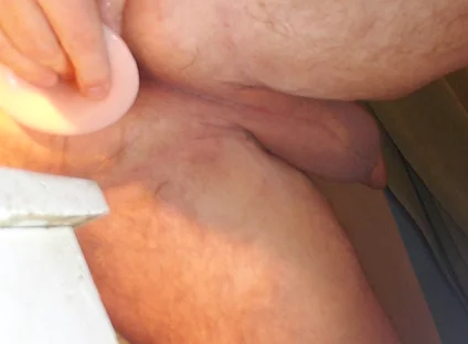 Huge 11 Inch King Cock Dildo in My Ass