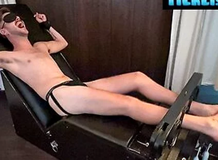 Matt Disciplines Dimitri Ivanov With Tickles And Handjobs