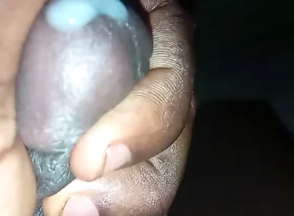 Full Cum Shot Ebony BBC Creampie