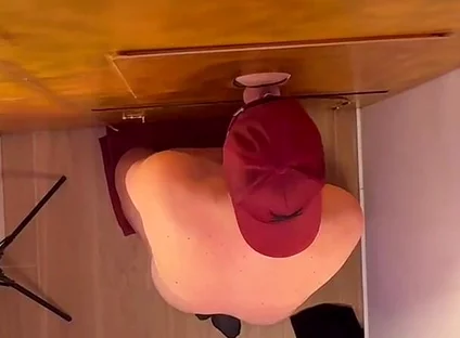 Hot Sweet Boy Gets Raw Bareback Fucked Deep at Czech Gloryhole - Xl Cock Breeding on Fuck Bench