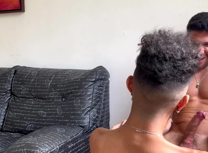 He Made Me Addicted Me to His Smooth Ass