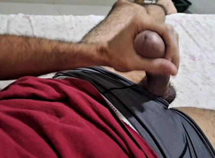 I Pau Moreno, Jerked off Right After I Fucked My Naughty Girlfriend, She Emptied My Sack!