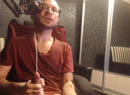 Huge Massive Cumshot and Very Horny Face
