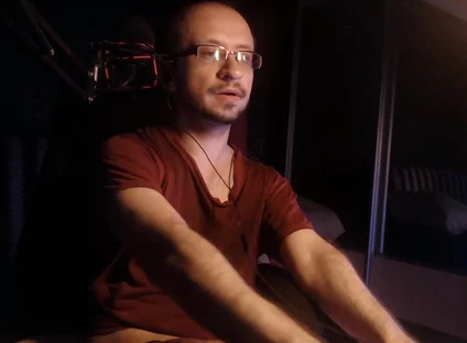 I Jerking off My Big Hard Cock for Slut