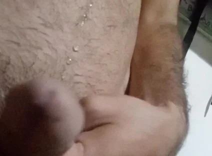 Man Came Out of the Bathroom to Get a Straw in His Room While No One Is in His House