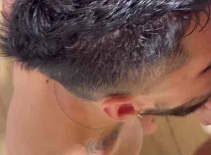 Watch How I Enjoy My Masseuse's Hairy Ass Until It Fills It with Cum