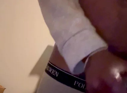 Fresh off Work Dick in Hand