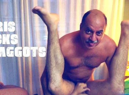 Stepdaddy Chris Barebacks Two Guys