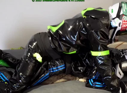 Fucking, Jerking Off On Snowboard Boots In Twinkx Pvc Suit
