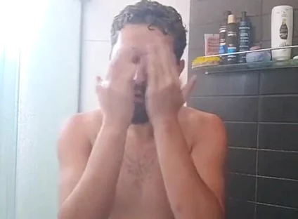 I Did My First Live Stream in the Shower and Received Compliments.
