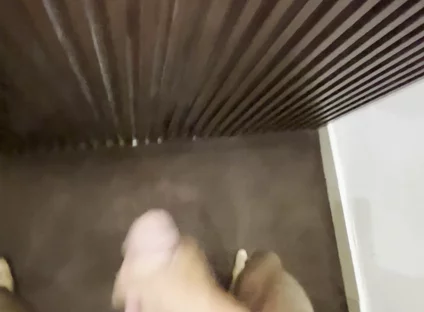 The Lone Jerk off and Dancing