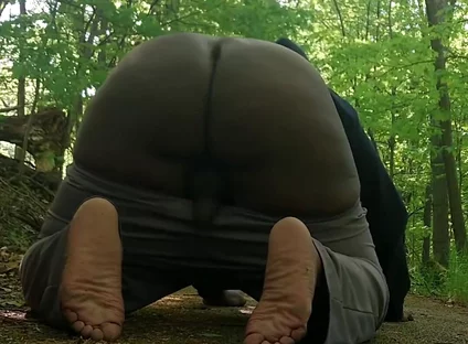 Risky Exposed Twerk and Cum