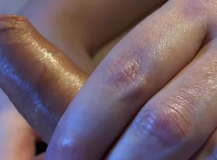It Is Played with My Little Cock and the Long Foreskin and Sucked on. Part 4