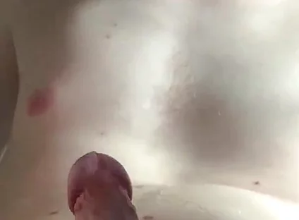 Masturbation on a Bed