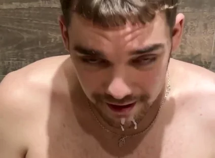 He Came All Over My Face Couldn't Hold It… and Neither Could I