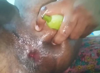 Sissy Gay Bitch Ass Fuck with Cucumber