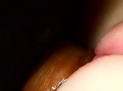 Oh My God, That Feels so Good! and the Sound Excites Me Even More!