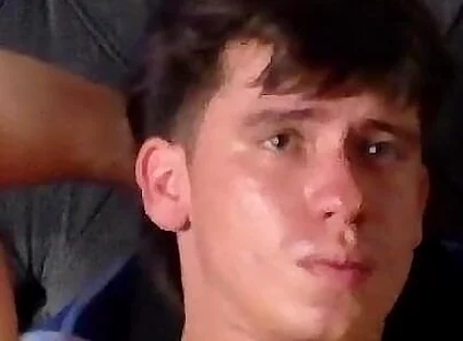Latin Man Is Naked on His Bed and Shows His Ass