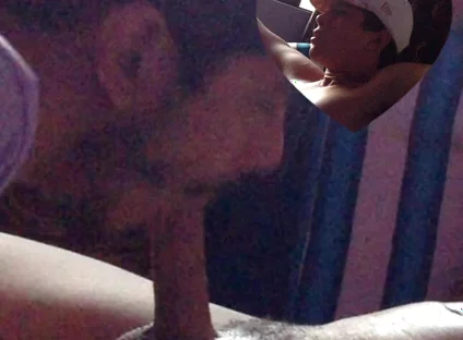 Premium Deep Throat with Stepbrother!