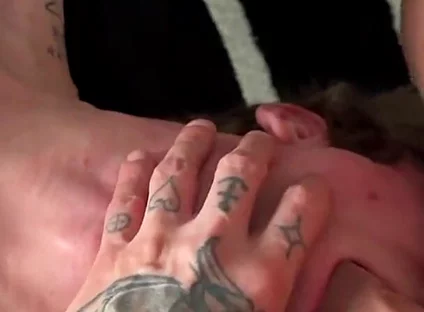 Bareback Bottoming for 6ft 7 Hung Twink