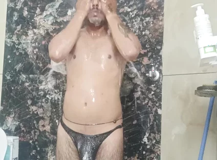 Indian Desi Man Sex and Show Shower Show and Masterbation