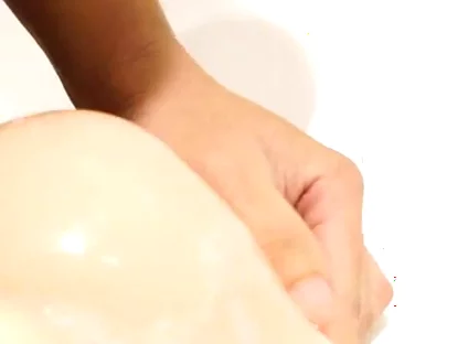 Fuck Sex Toy in Hotel Bathtub