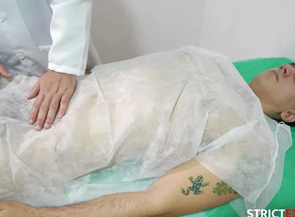 Dio Characi Gets a Physical Exam