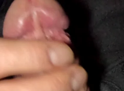 Night Time Big Cock Masturbating, Cumming on the Onesie - Rockardglans