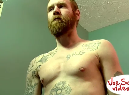 Amateur Str8 Redhead Blown