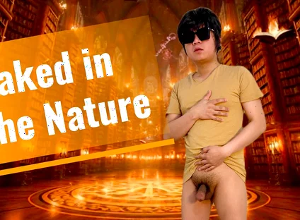 It’s Just a Game of Being Naked in in the Nature
