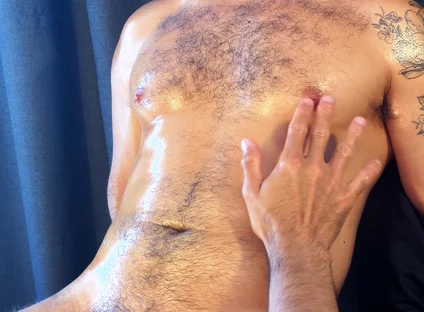 Sweaty Edging Session with Charlie Ferreira