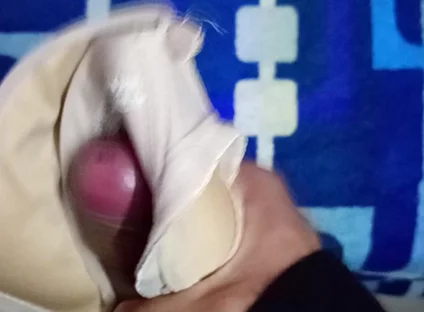 Masturbating in My Neighbor's Underwear