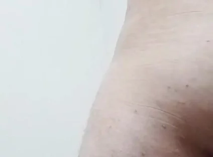 Letting Him Smell My Tight Little Ass