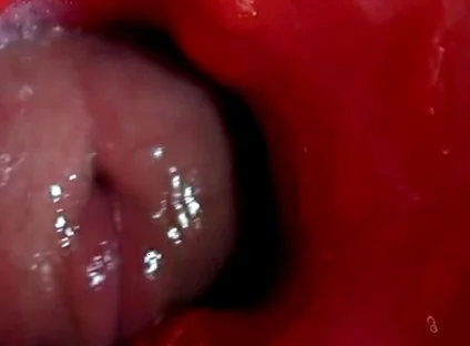 A Big Beautiful Cock Flows Abundantly Inside a Wet Slippery Hole and Smacks!