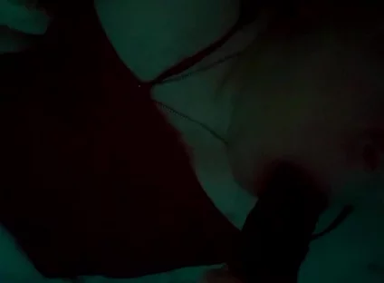 Suck a Dildo in Bed Like a Good Sissy Boi