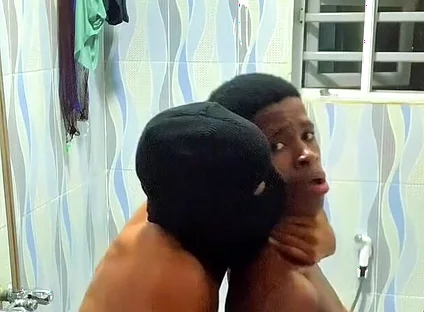 Young Boy Got Fucked in..bathroom, Livingroom and Kitchen