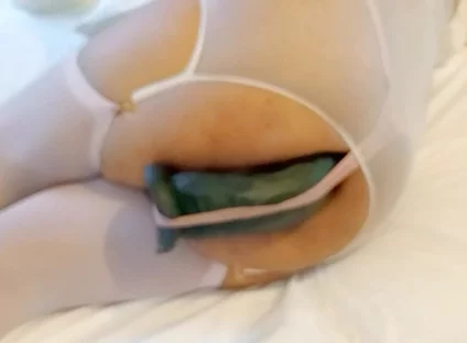 Addicted to This Huge Thick Ass-Destroying Toy!!!!!