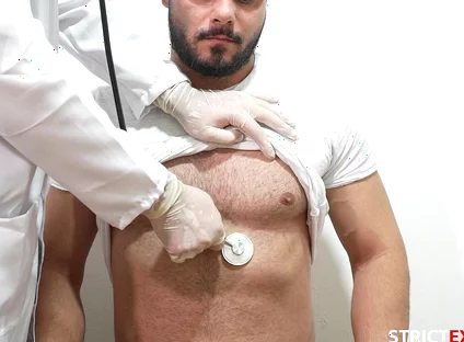 Andrew Gets a Physical Exam