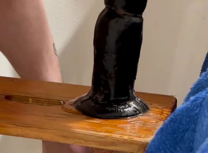 Huge Anal Dildo