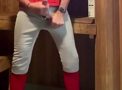 Alpha Fun in the Sauna with Jockdad87 Part 7