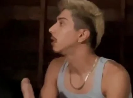 Gay Cholo Sucks Gang Thugs Cock