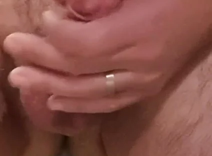 Cicci77 prepares breakfast with sperm pan & ciock