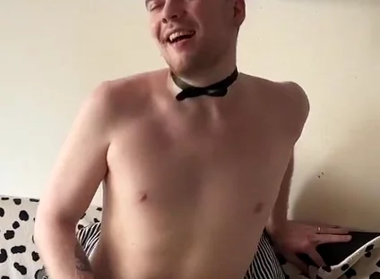 His ass was begging
